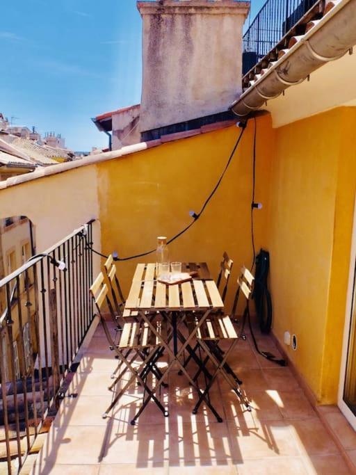L'Aixois - Terrasse Au Coeur D'Aix-En-Provence #3アパートメント エクステリア 写真